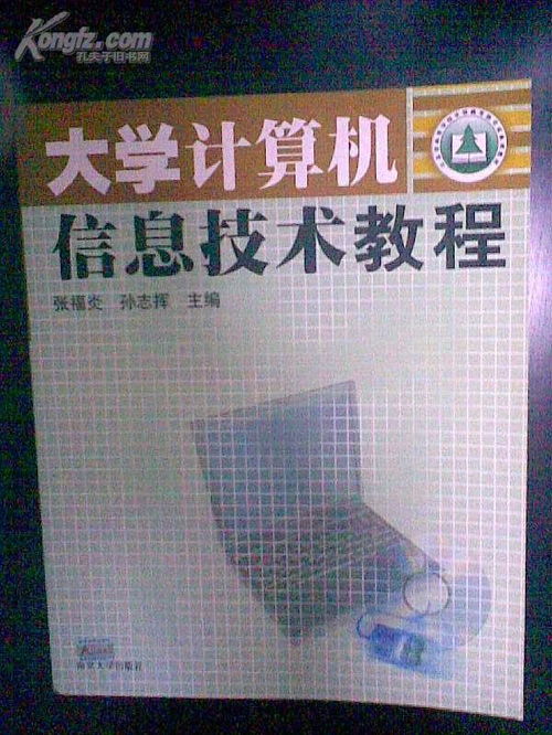 大學(xué)計(jì)算機(jī)信息技術(shù)教程與咨詢服務(wù) 構(gòu)建數(shù)字時(shí)代的核心能力